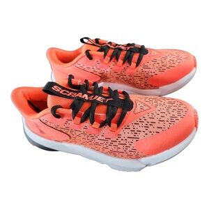 NWT Under Armour Scramjet Neon Orange & Black, Youth 5Y